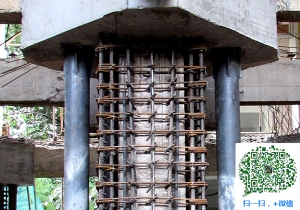 诏安青岛截面增大加固