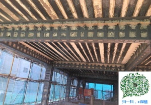 诏安梁柱包钢加固