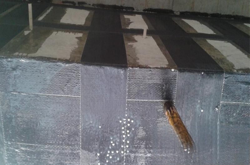 诏安楼板使用碳纤维加固