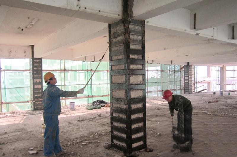 诏安型钢外包钢加固施工的质量怎么做检测？